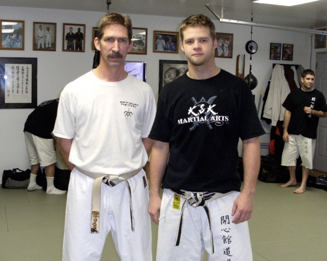 Sensei Hayes & Sensei Nelson