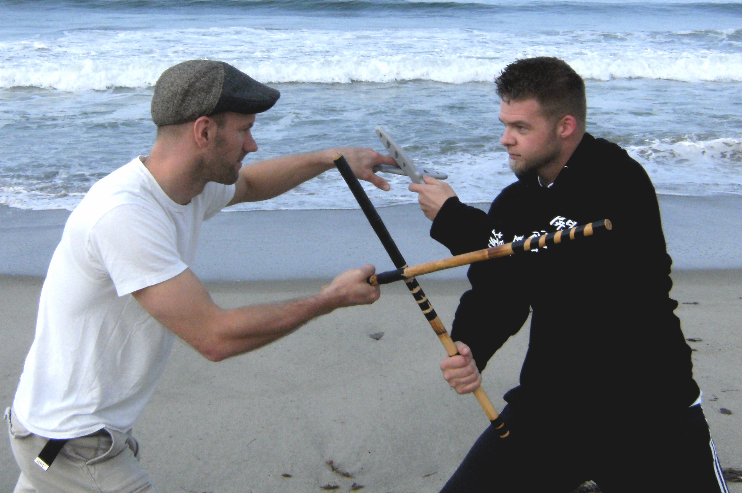 Sifu Kitzman & Guro Nelson
