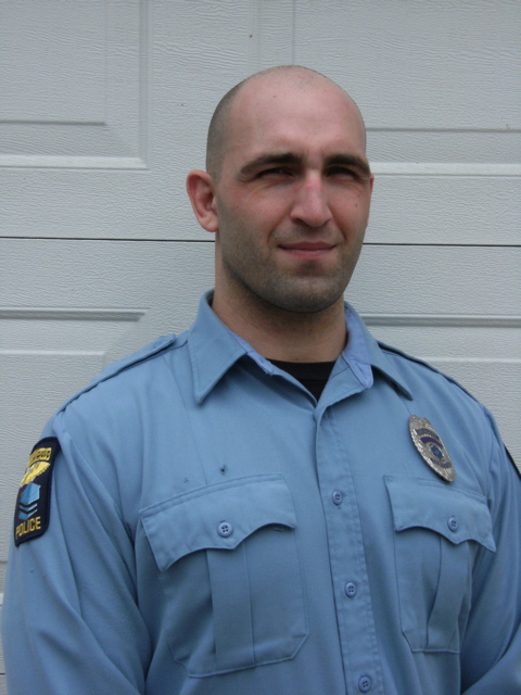 Officer John Pinkstaff